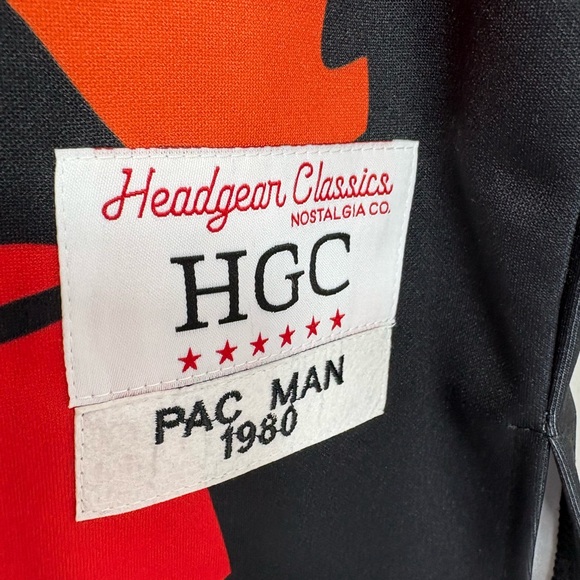 👾 Headgear Classics x PAC-MAN “Power-Up” Retro Jersey – Size S (New w/ Tags) - Picture 4 of 6